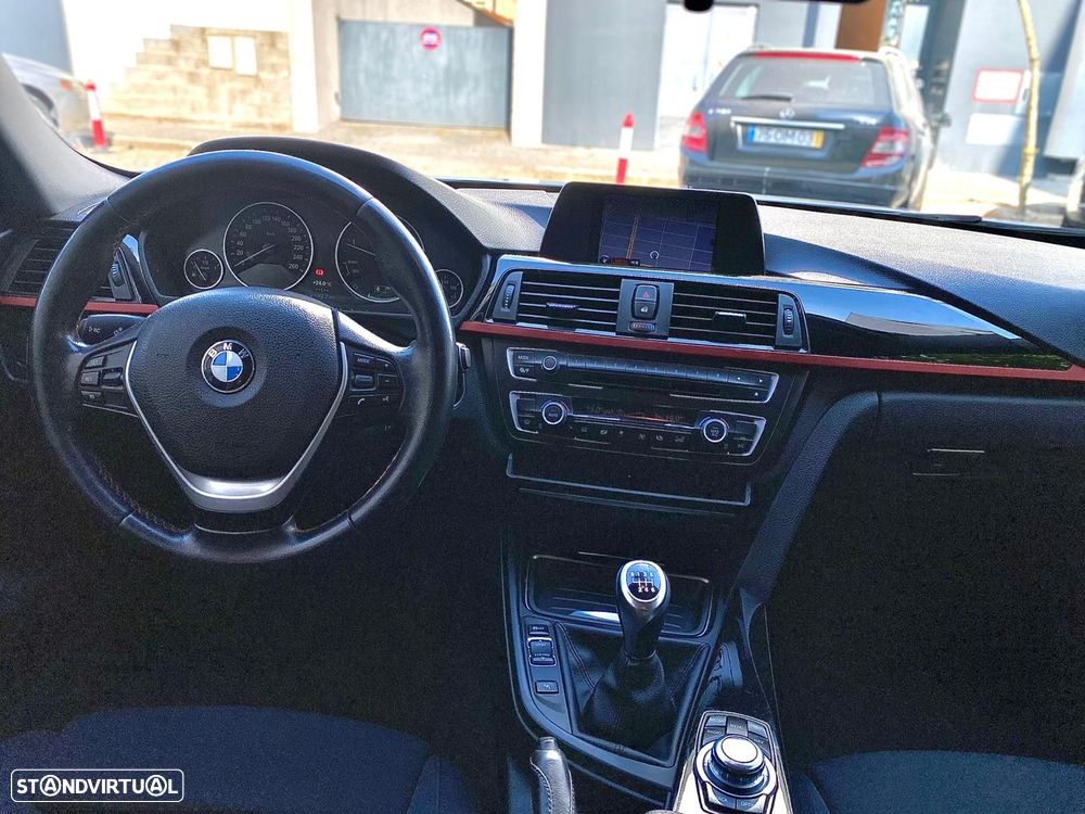 BMW 320 d ED Line Sport - 18