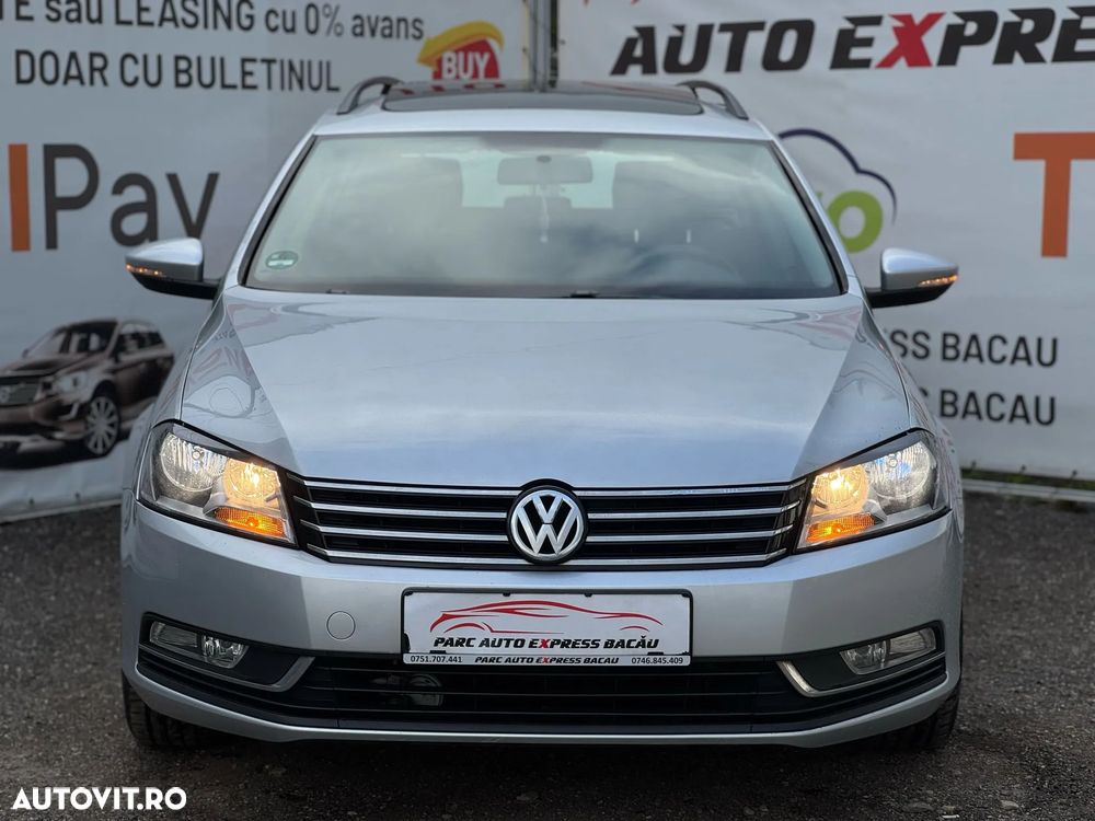 Volkswagen Passat Variant 2.0 TDI Blue TDI Comfortline - 11