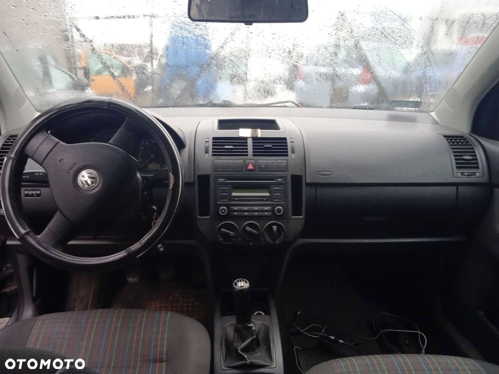Na części VW Polo 9N 1.4 TDI 5D LC7V BNM JHG maska klapa błotnik drzwi zderzak - 9