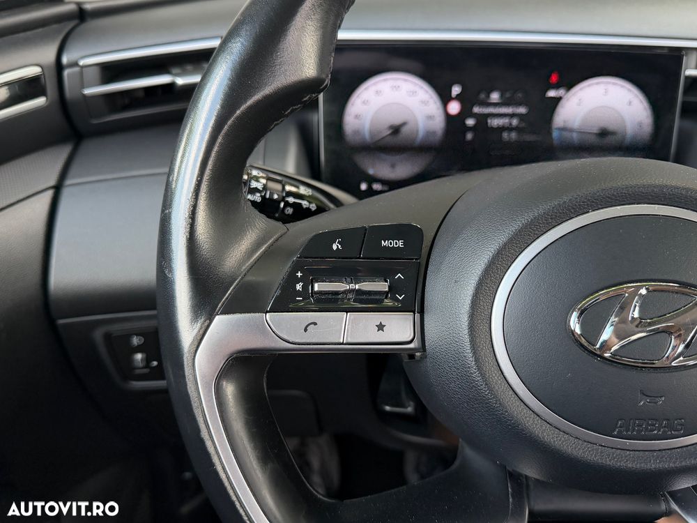 Hyundai Tucson 1.6 CRDi 48V-Hybrid 2WD DCT Select - 25