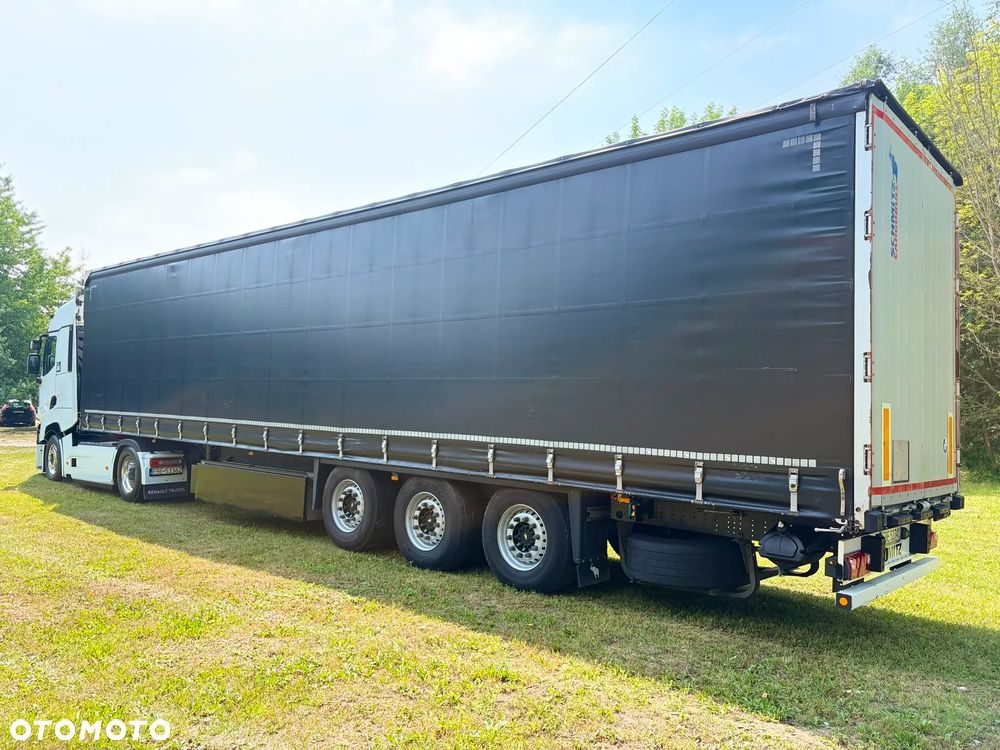 Schmitz Cargobull STANDARD Paleciara PODNOSZONY DACH i OŚ Firanka - 4