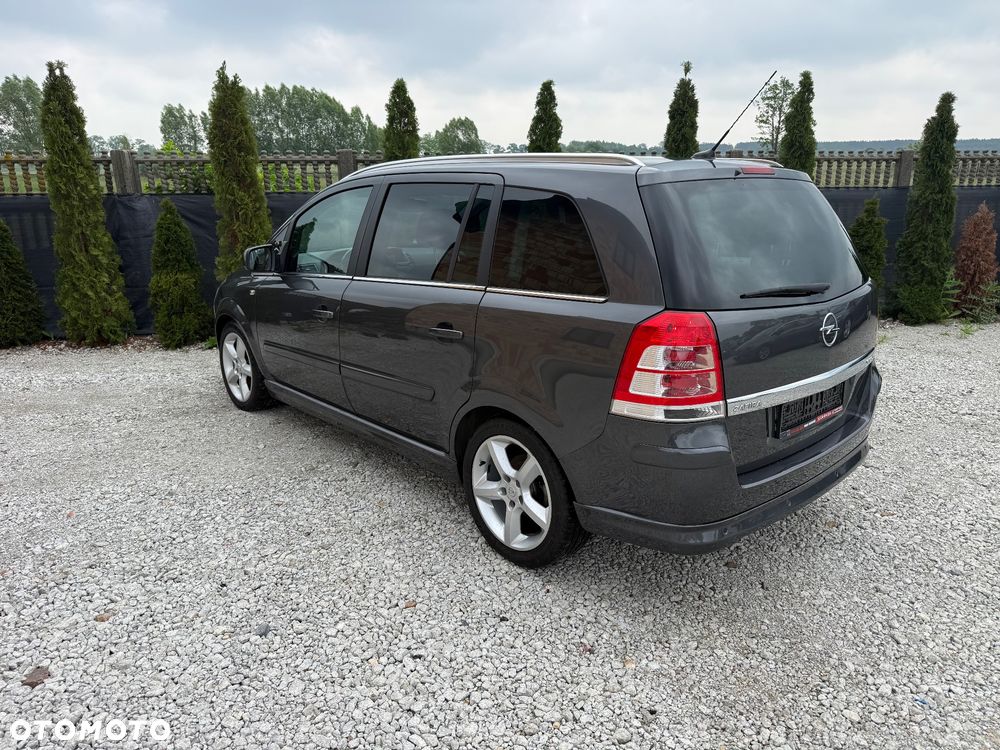 Opel Zafira 1.7 CDTI EcoFLEX Sport - 5