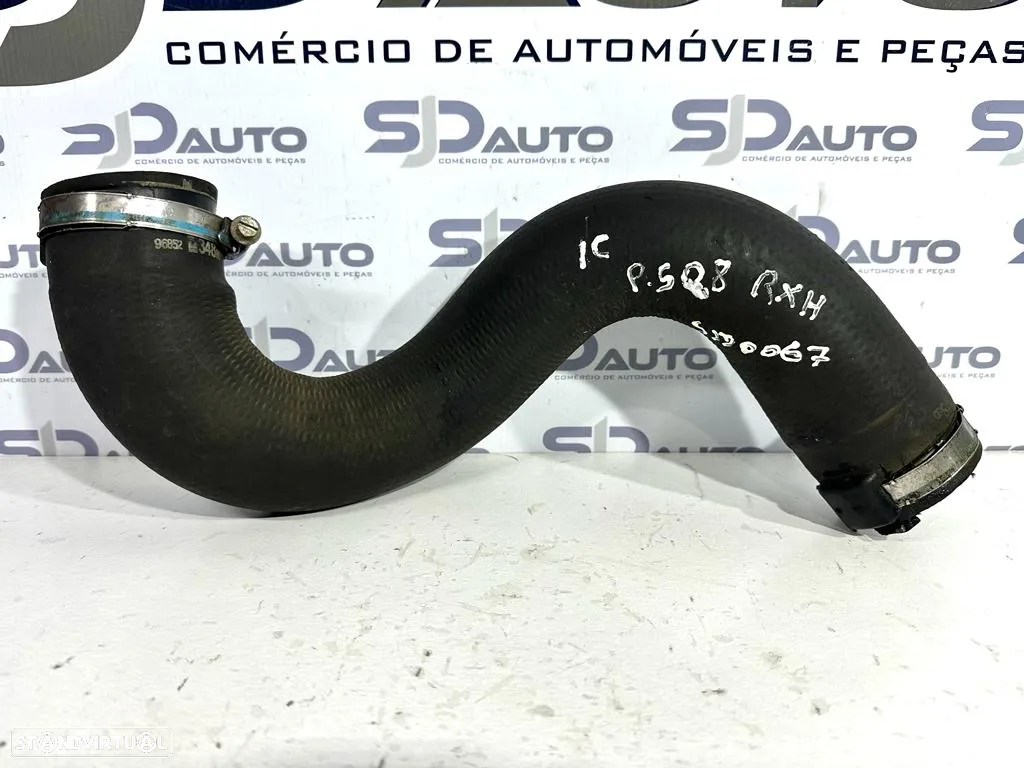 Tubo Intercooler - Peugeot 508 RXH - 3