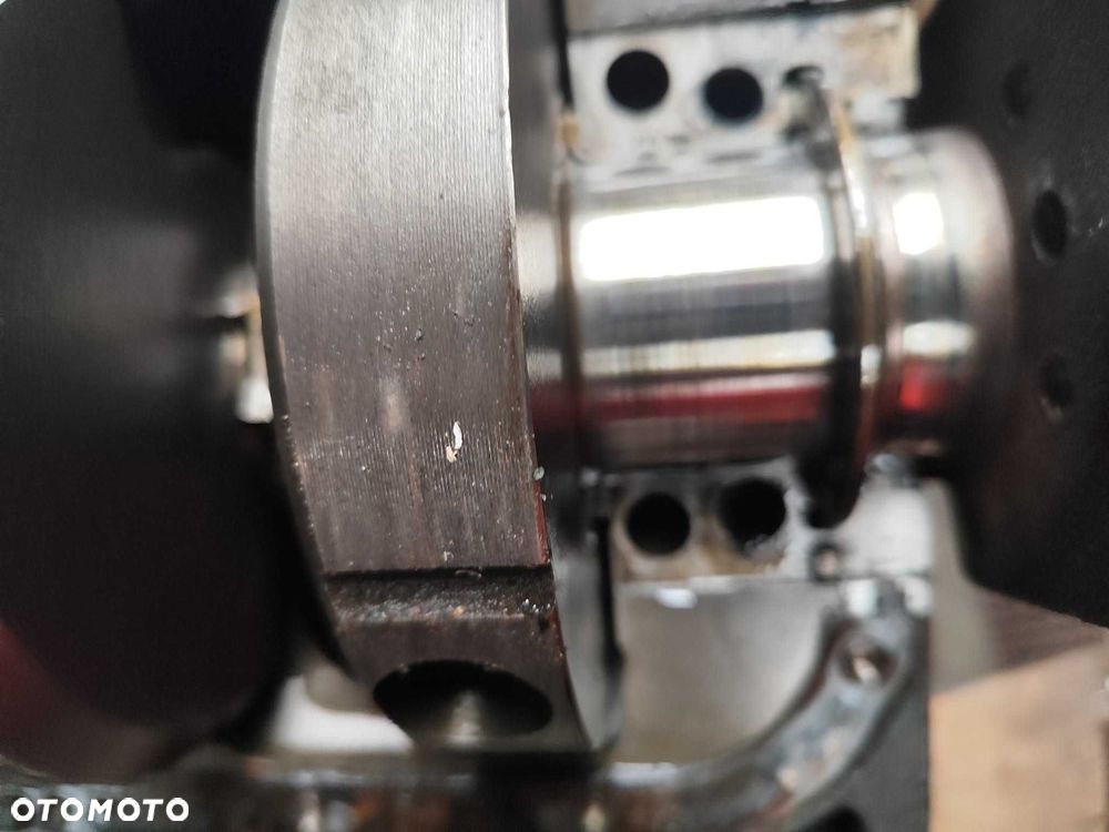 Chevrolet 350 5.7l blok z wałem korbowym tłoki korbowody - 4