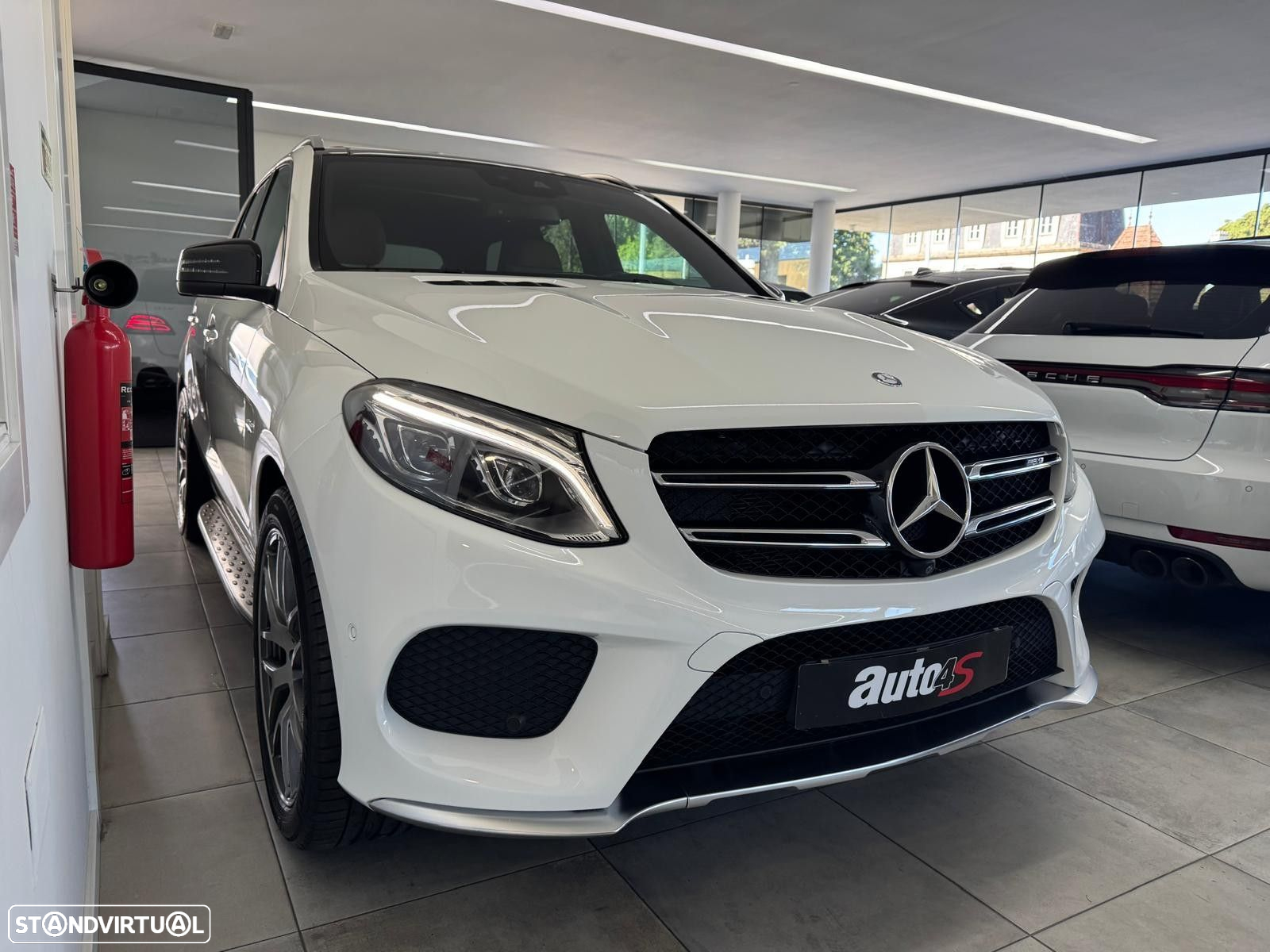 Mercedes-Benz GLE 43 AMG 4Matic 9G-TRONIC Line - 4