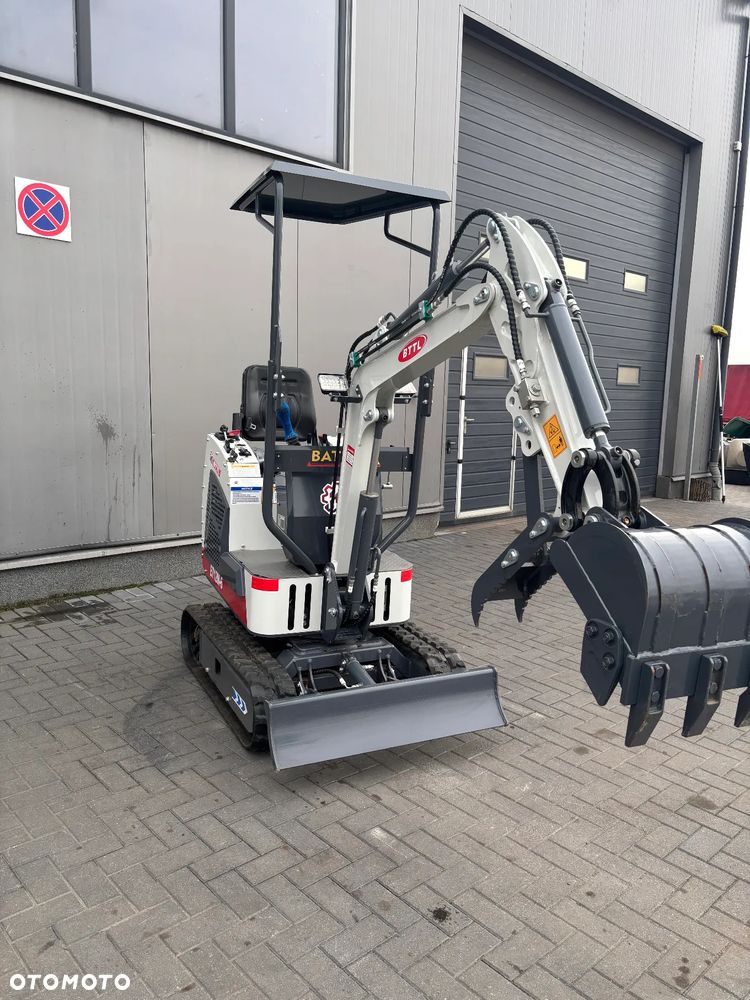 BT Mini koparka BTTL ET12M-6 | 1,1T | Benzyna| Nowa | Gąsienice | Transport - 2