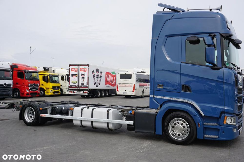 Scania / S 410 / ACC / E 6 / MEGA / BDF / 7,15 M , 7,45 M , 7,82 M / RETARDER - 32