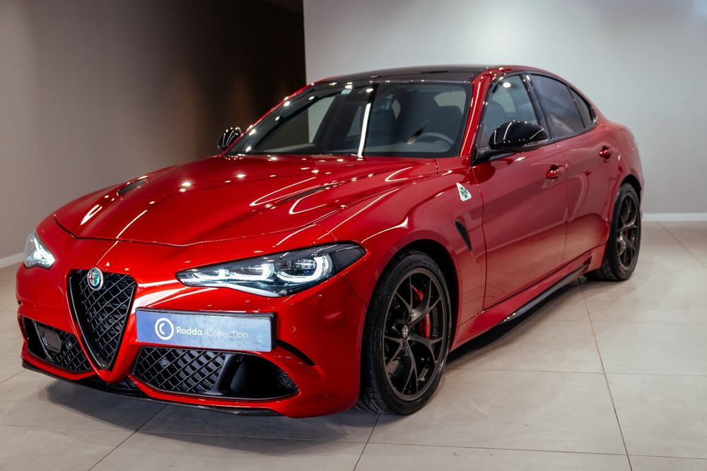 Alfa Romeo Giulia 2.9 Bi-Turbo Quadrifoglio AT8