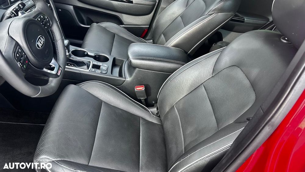 Kia Sportage 2,0 CRDI AWD Aut. GT Line - 6