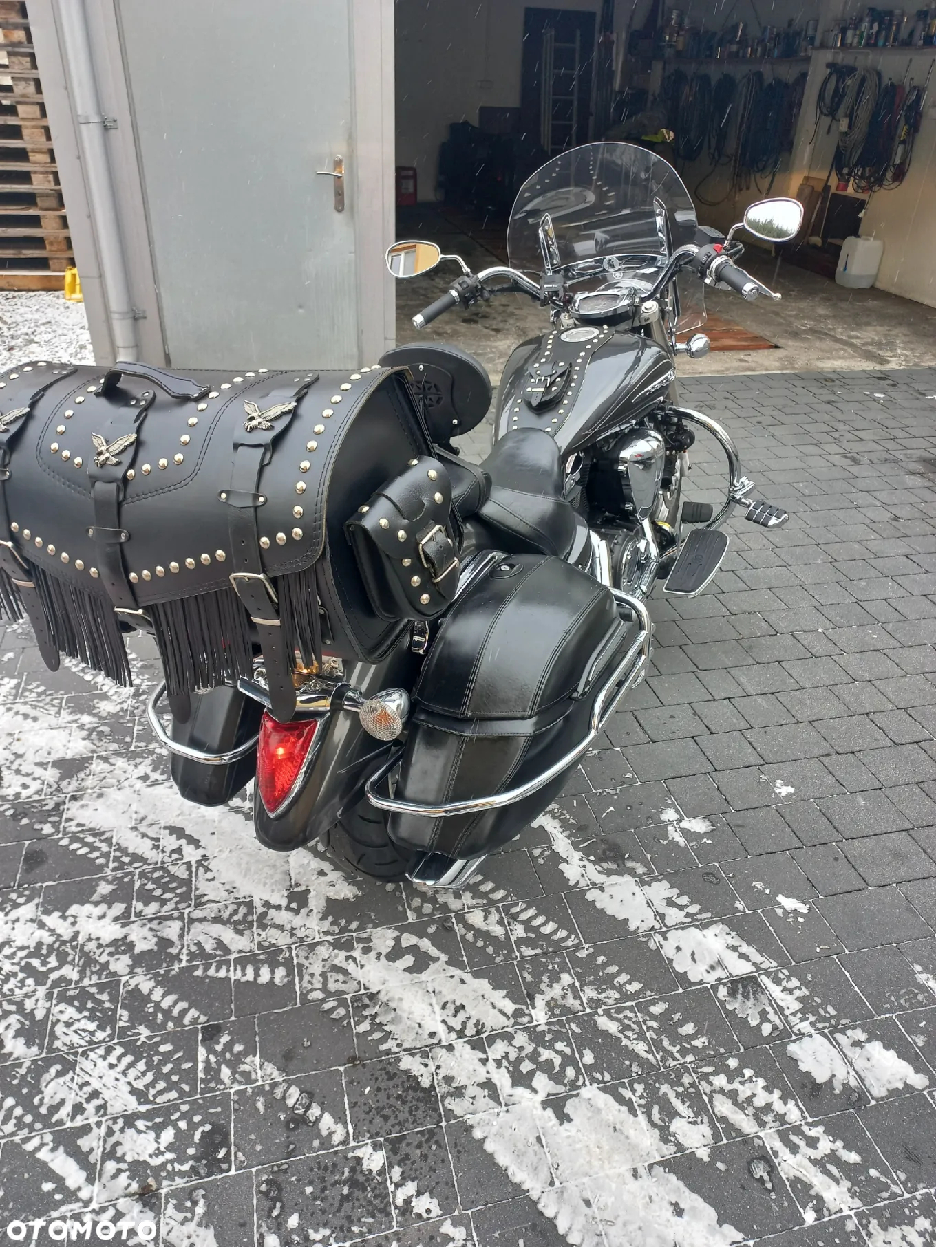 Yamaha XVS - 2