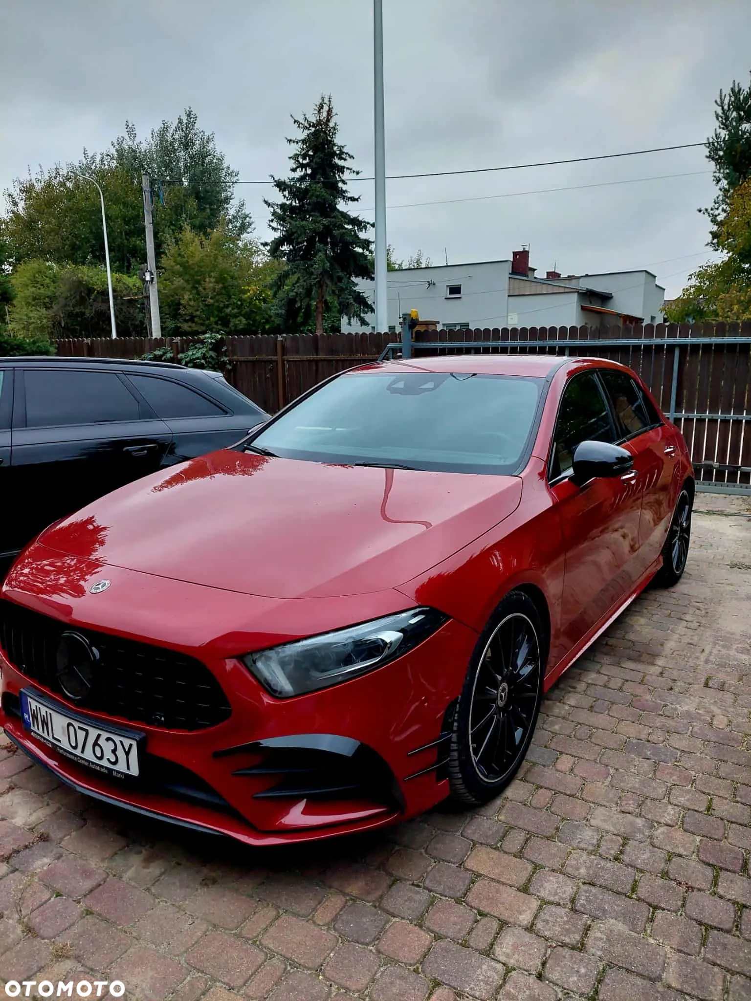 Mercedes-Benz Klasa A 200 7G-DCT AMG Line - 4
