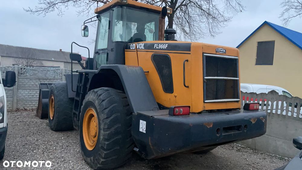 LOVOL ŁADOWARKA FOTON LOVOL 966F. - 3