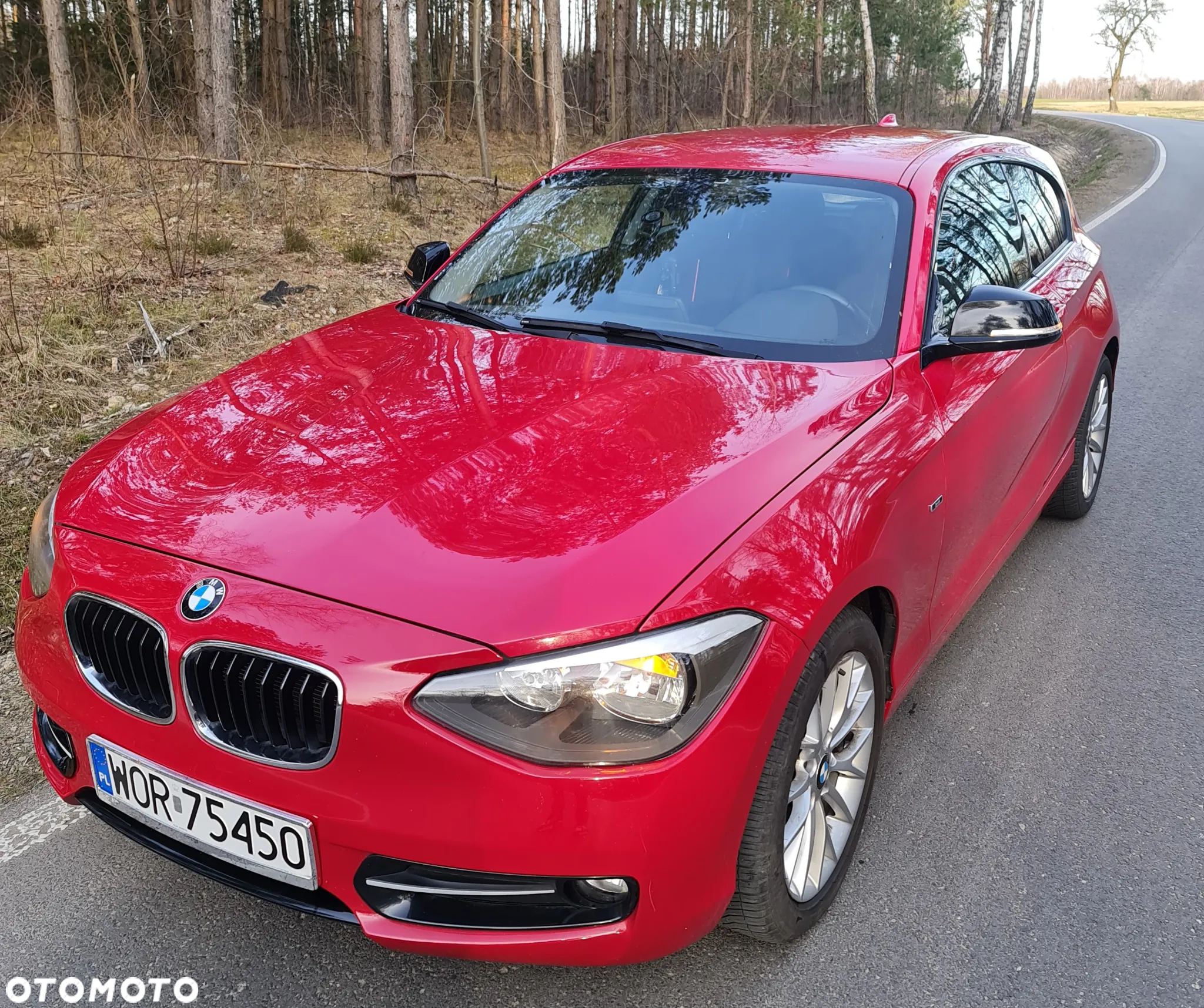 BMW Seria 1 114d Sport Line - 2