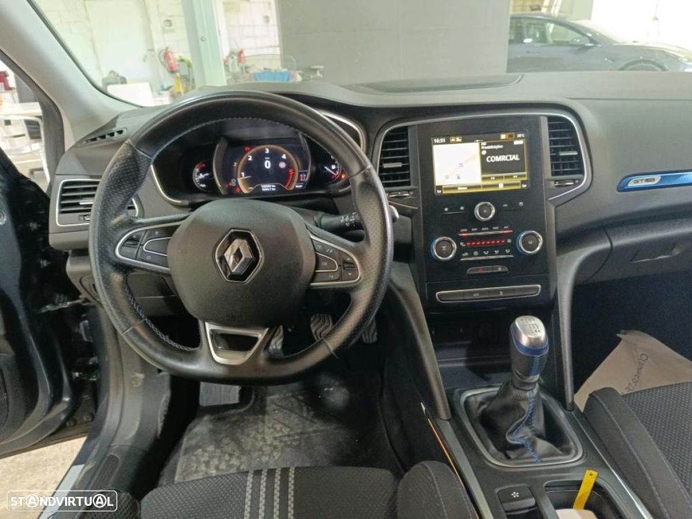 Renault Mégane Sport Tourer 1.5 Blue dCi GT Line - 4