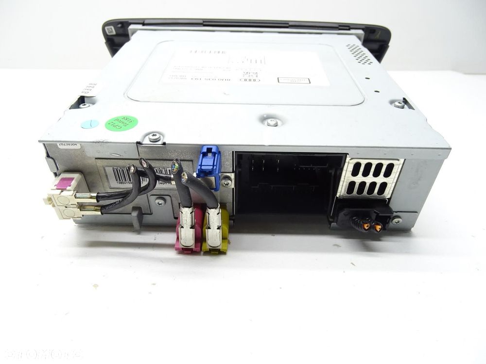 RADIO NAWIGACJA CZYTNIK MMI PANEL 8U0035193 AUDI Q3 8U - 9