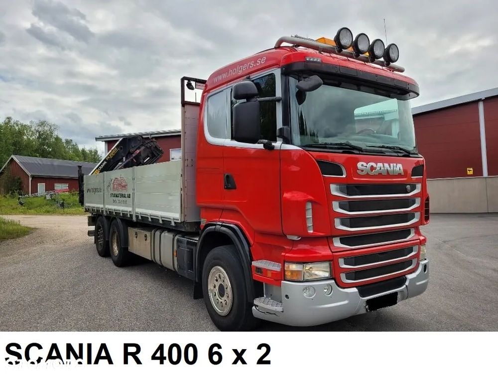 Scania R 400 6x2 - 2