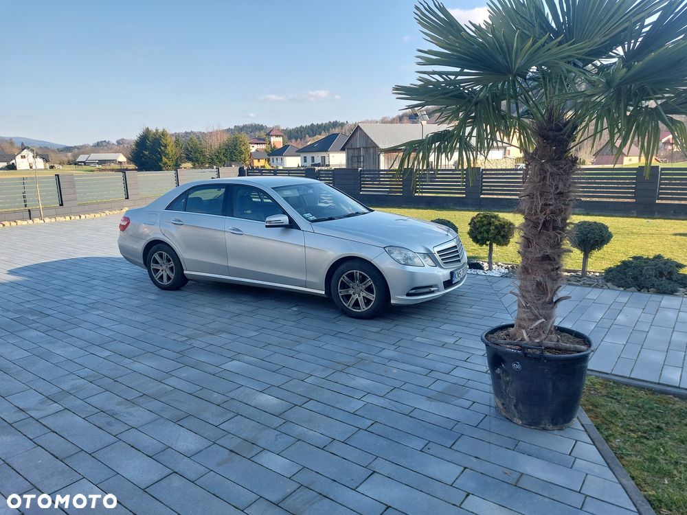 Mercedes-Benz Klasa E 200 BlueTEC 7G-TRONIC Classic - 1