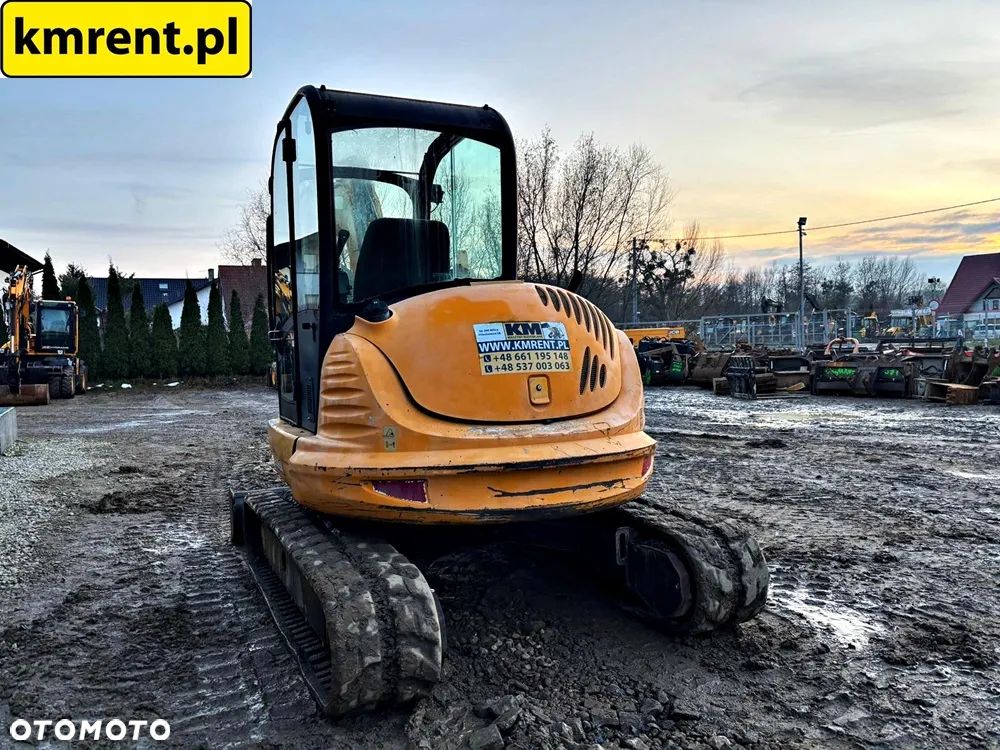JCB 8065 MINI-KOPARKA 2010 R. MTH:4906! | CAT 307 JCB 855 - 35