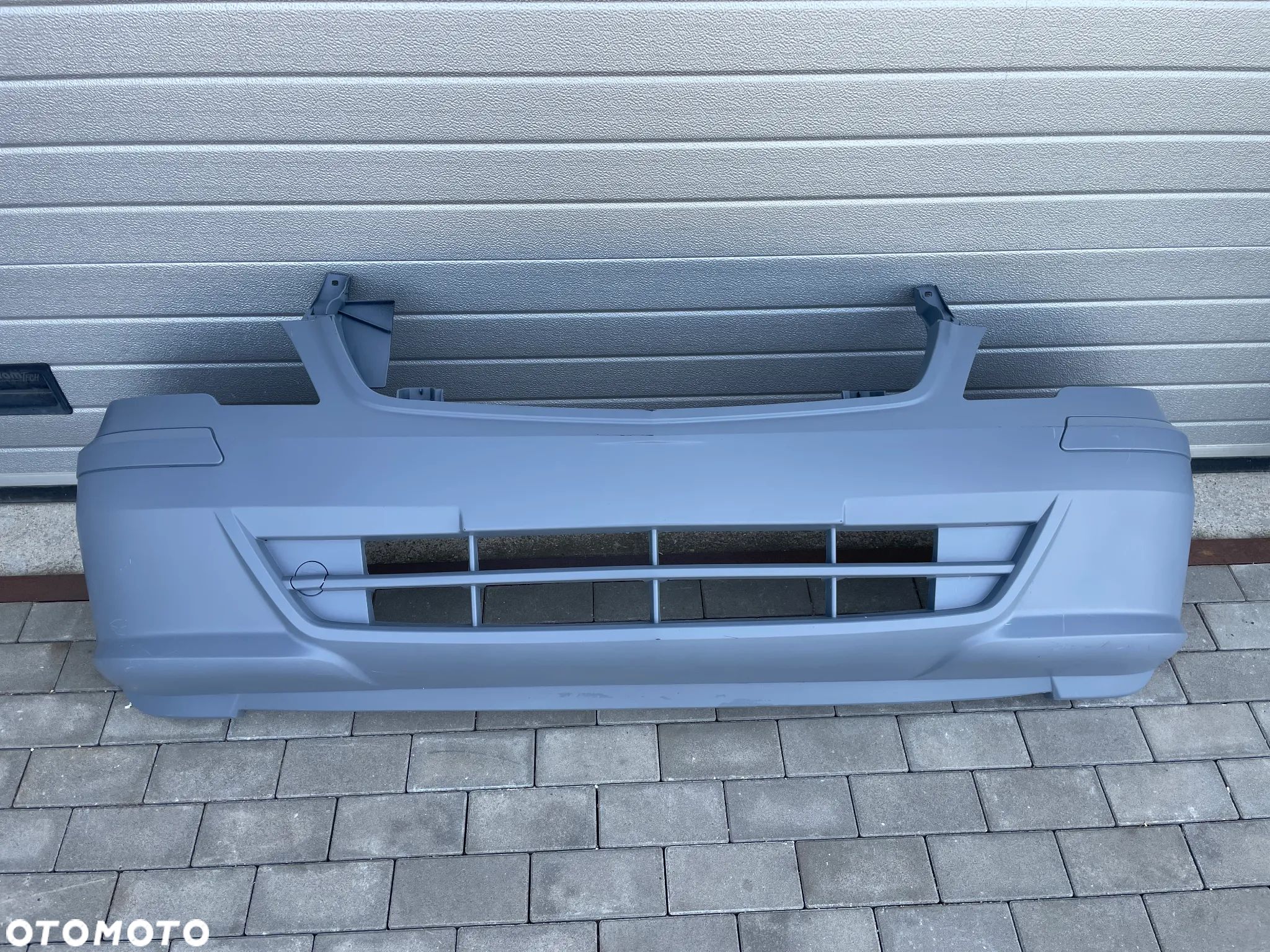 ZDERZAK PRZEDNI MERCEDES VITO, VIANO W639 LIFT  2010-2013 - NOWY do malowania - 1