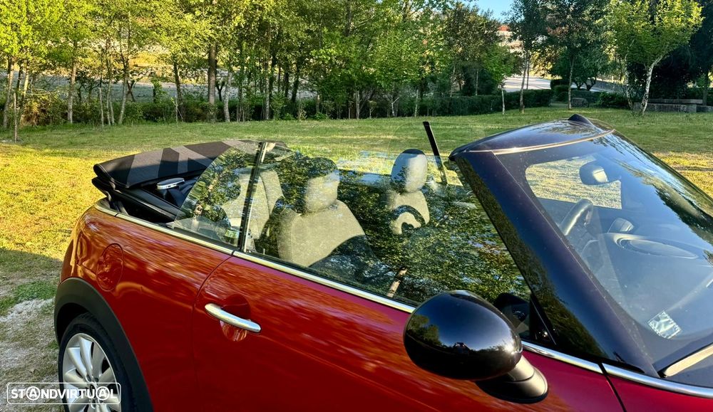 MINI Cabrio Cooper D - 4