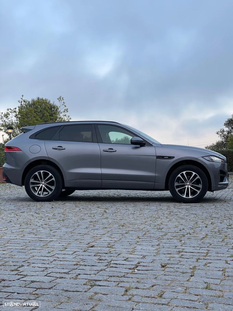 Jaguar F-Pace 2.0 i4D R-Sport Aut. - 3