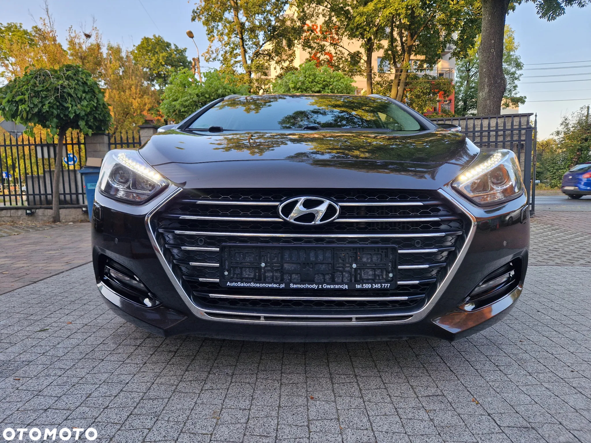 Hyundai i40 Kombi blue 1.7 CRDi DCT Premium - 10