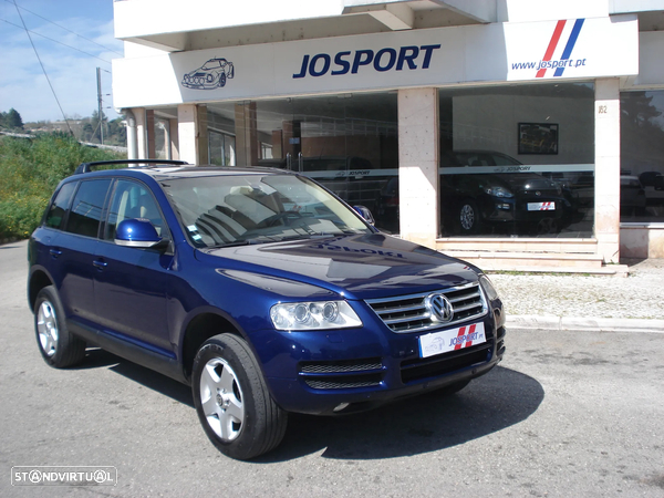 VW Touareg 2.5 TDi Top