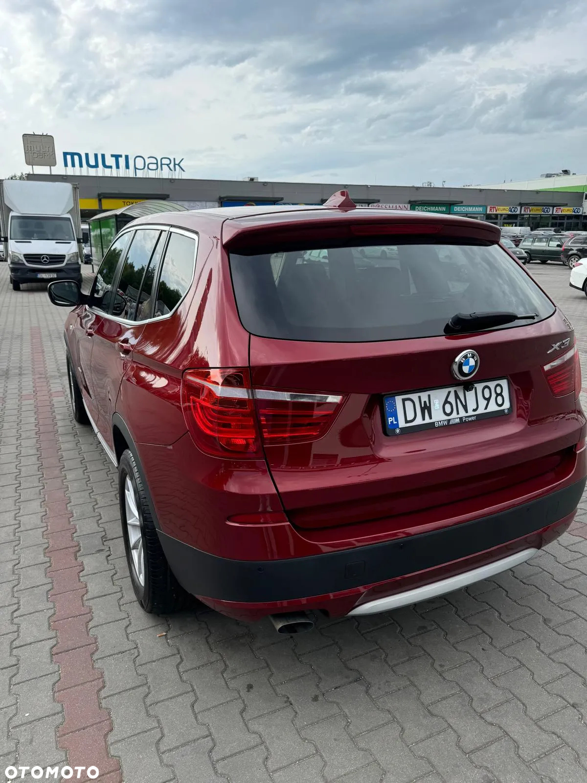BMW X3 xDrive20d - 14