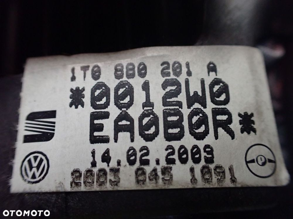 PODUSZKA KIEROWCY VOLKSWAGEN POLO IV 1T0880201A - 6