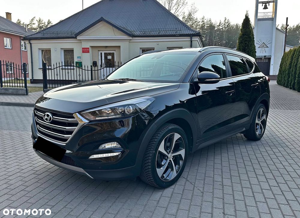 Hyundai Tucson blue 1.7 CRDi 2WD DCT Premium - 1