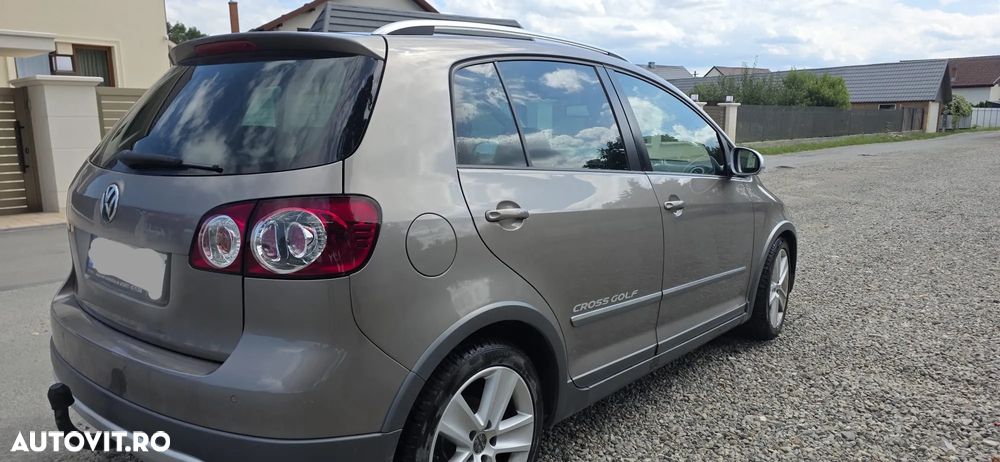 Volkswagen Golf Plus CrossGolf 2.0 TDI DPF DSG - 7