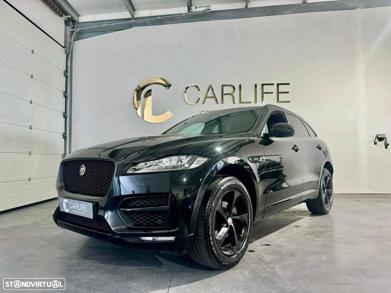 Jaguar F-Pace 2.0 i4D R-Sport Aut. - 5