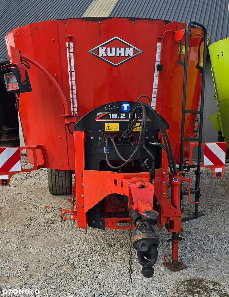 Kuhn Paszowóz Kuhn Euromix PREMIUM LINE Jak Nowy!!! - 12