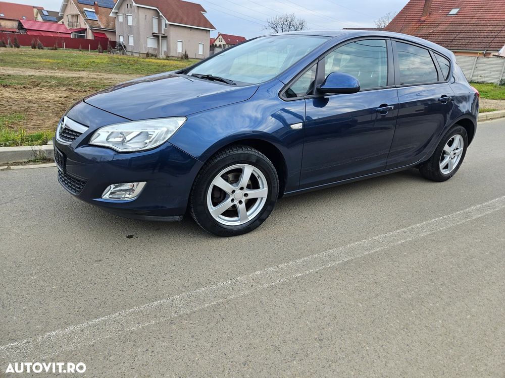 Opel Astra 1.4 EcoFLEX Edition - 1