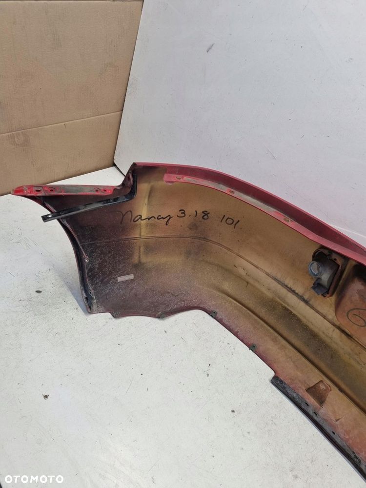 mitsubishi eclipse 2g ii 2 zderzak tył tylny - 8