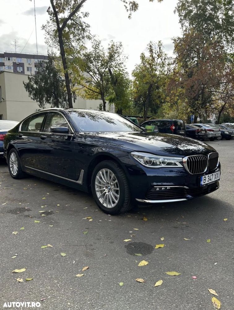 BMW Seria 7 750d xDrive - 5