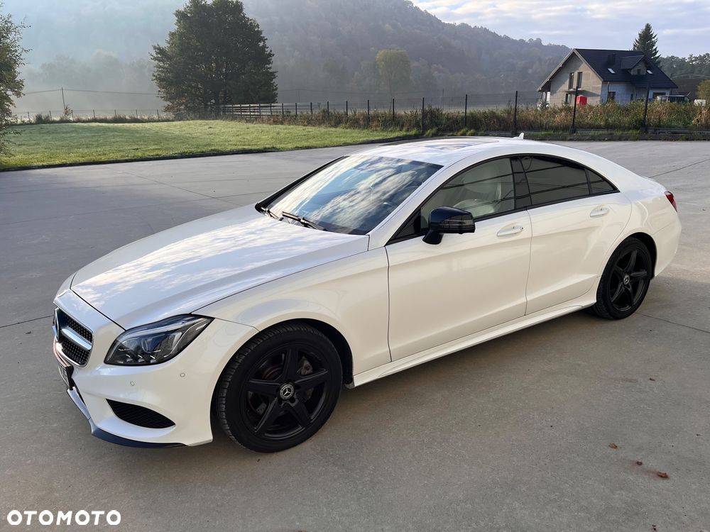 Mercedes-Benz CLS 350 d 4-Matic - 1