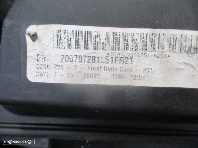 Elevador Sem Motor Elevsm2096 DODGE NITRO 2007 2.8Crd 180Cv 5P CINZA FD - 5