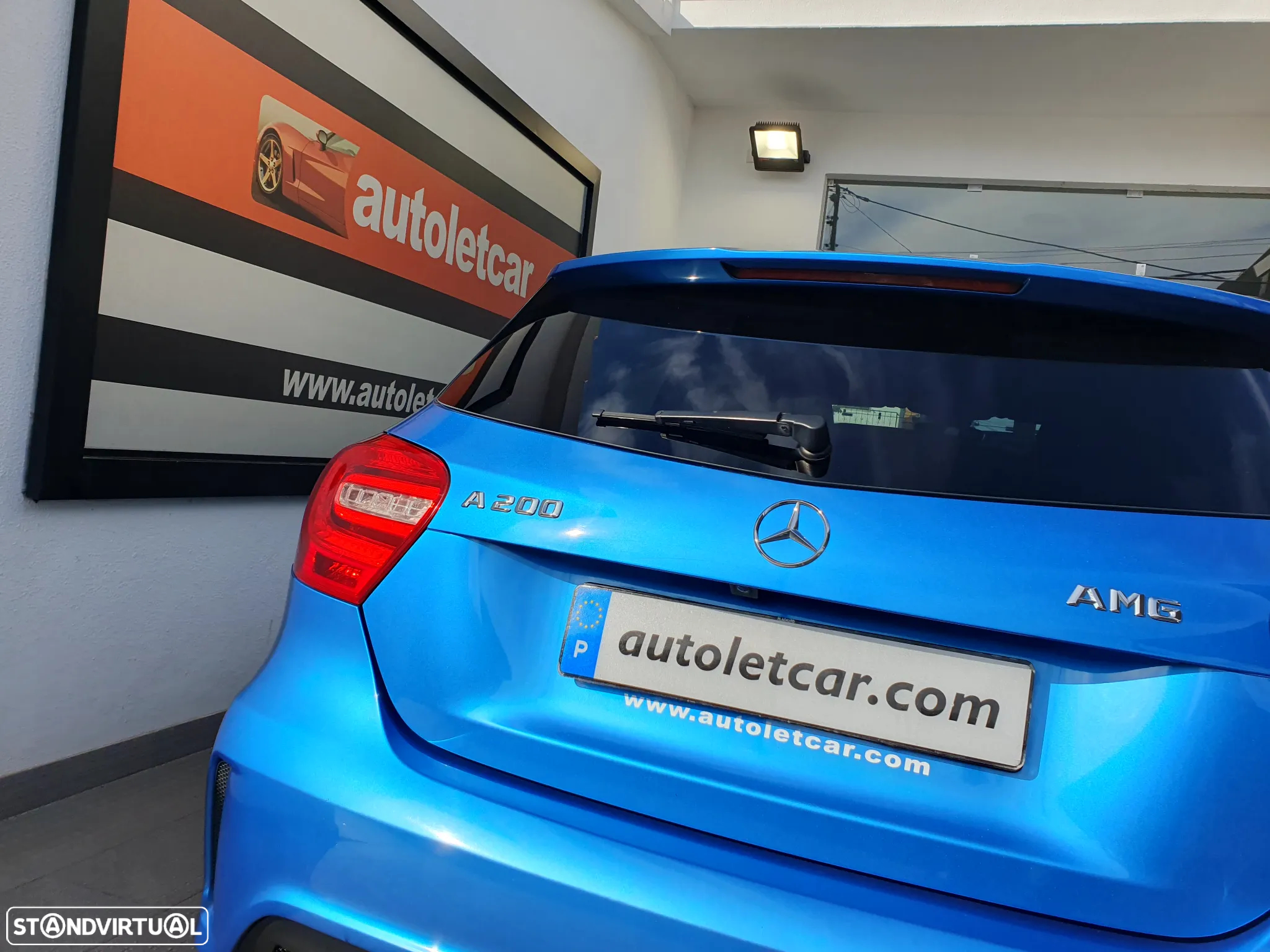 Mercedes-Benz A 200 CDI AMG Line - 19