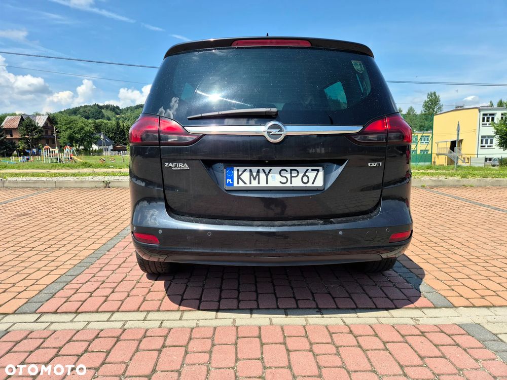 Opel Zafira 2.0 CDTI Cosmo EcoFLEX S&S - 5