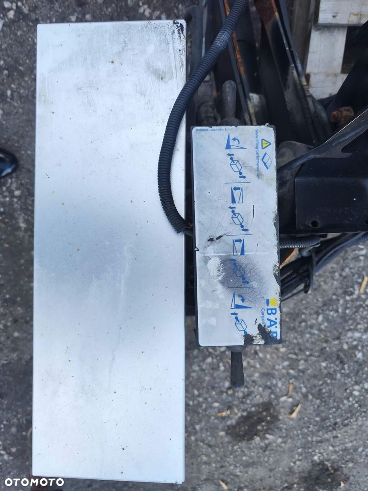Winda załadowcza BAR Cargolift /750kg /12V/2021 - 3