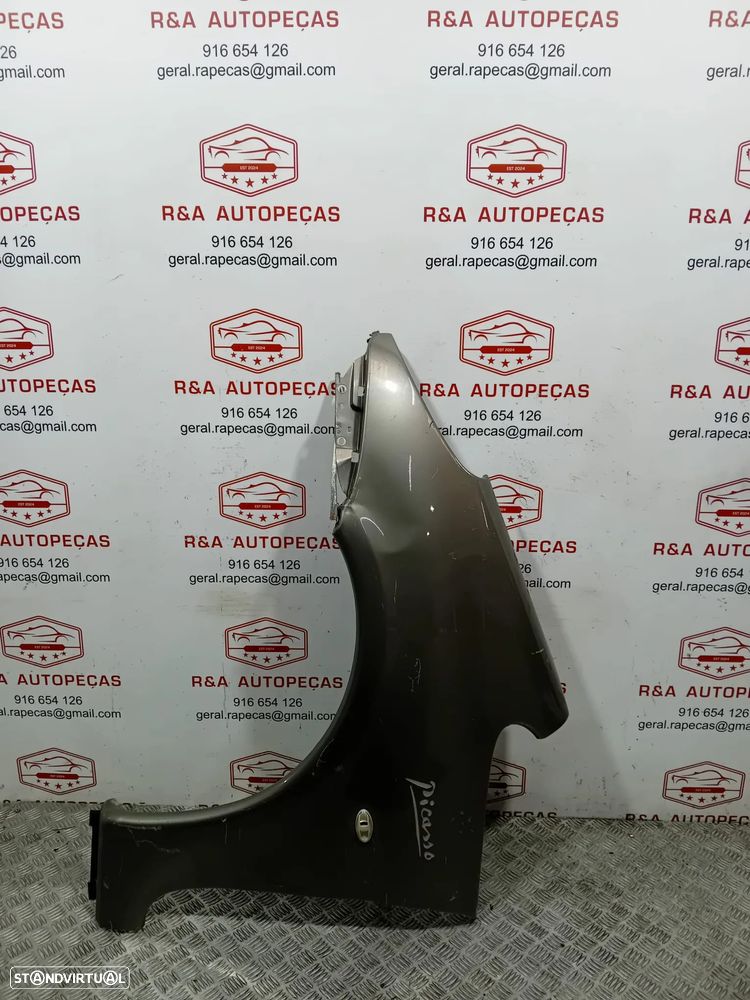 Guarda Lamas Frente Frontal Esquerdo Citroen Xsara Picasso Original - 1