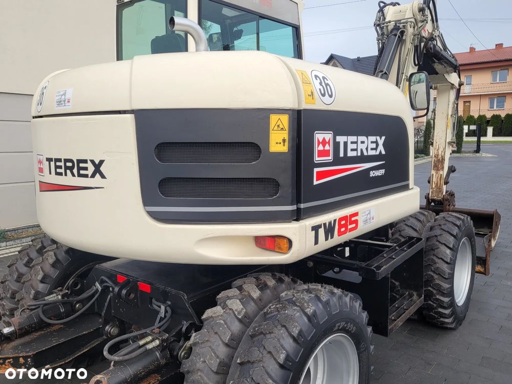 Terex TW85 / SUPER STAN / 3 łyżki / C. BRUTTO / - 8