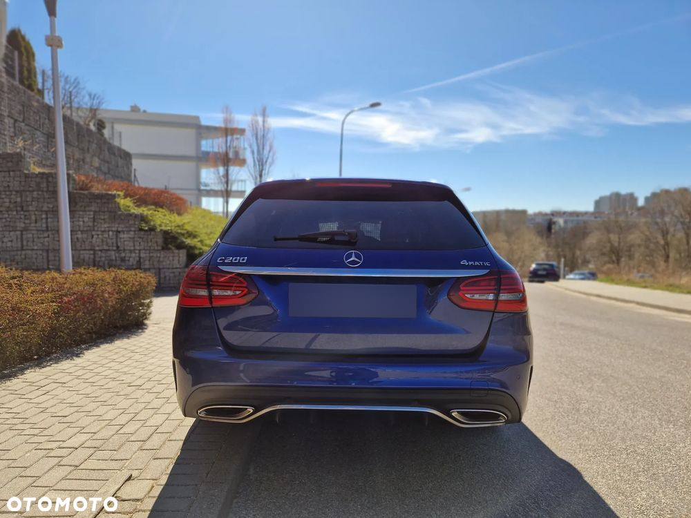 Mercedes-Benz Klasa C 200 4MATIC 9G-TRONIC - 7