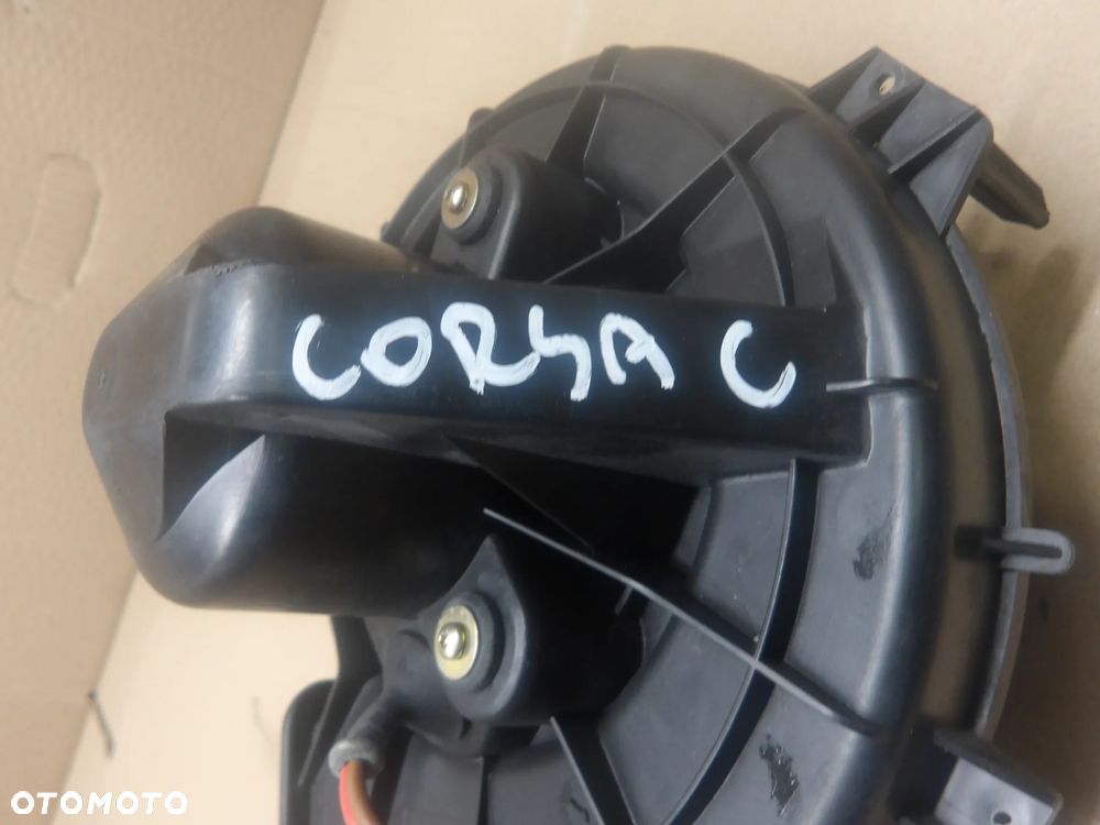 OPEL CORSA C LIFT 03-06 1.0B WENTYLATOR DMUCHAWA NAWIEWU 006457P - 2