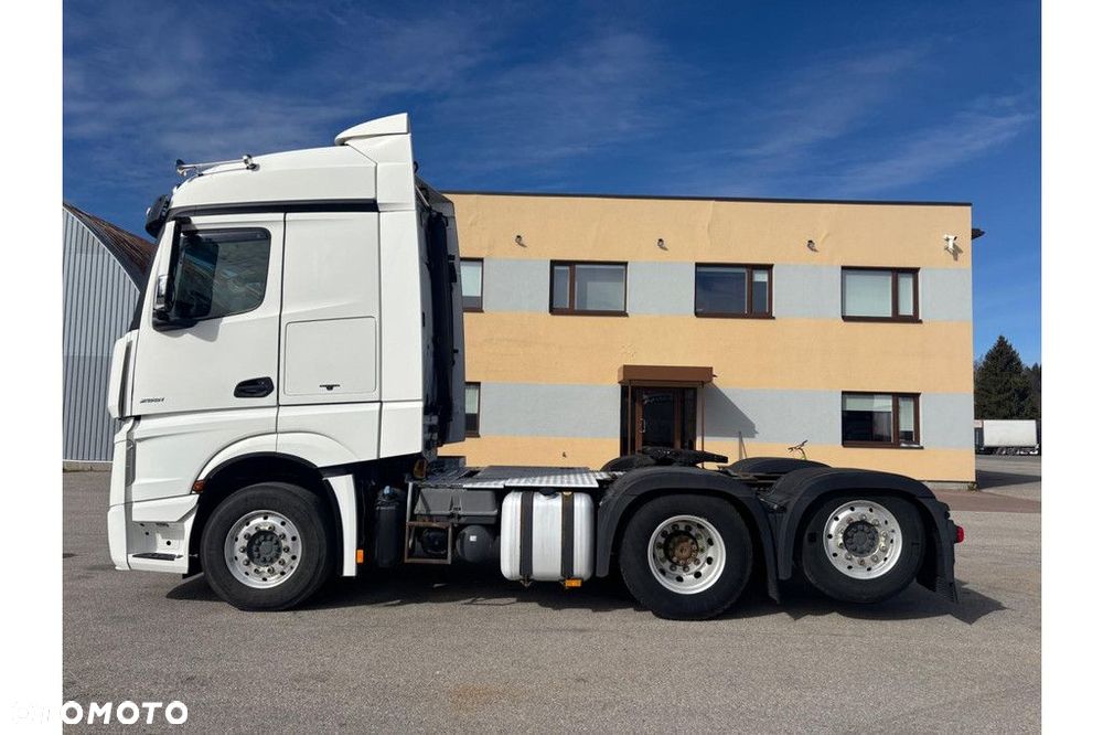Mercedes-Benz ACTROS 2551 6x2 EURO6 + RETARDER + HYDRAULICS - 8