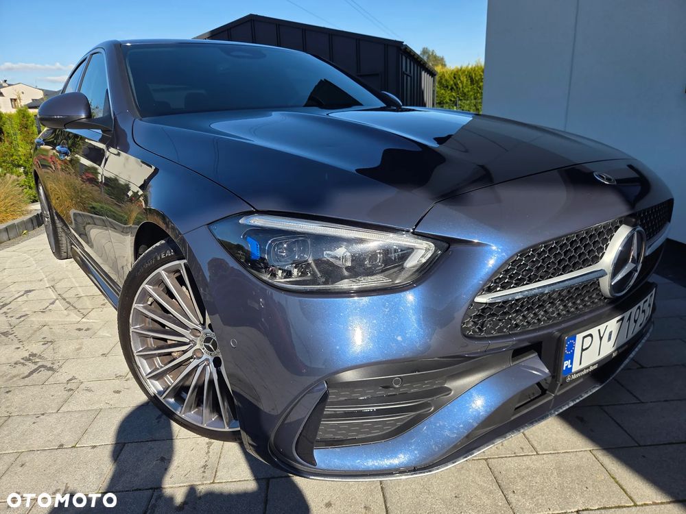 Mercedes-Benz Klasa C 300 mHEV 4-Matic AMG - 6