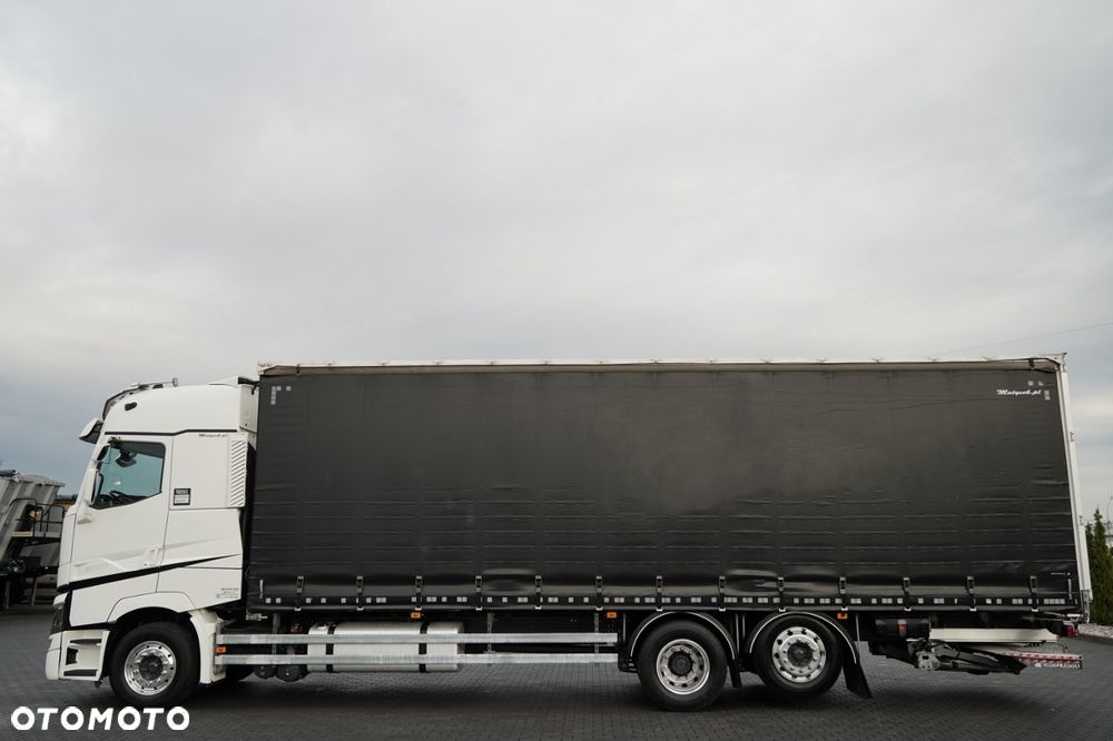 Renault T 440 / 6X2 / SOLÓWKA / FIRANKA 9.5 M / KLIMA POSTOJOWA / WINDA / ALUFELGI / OŚ PODNOSZONA - 4