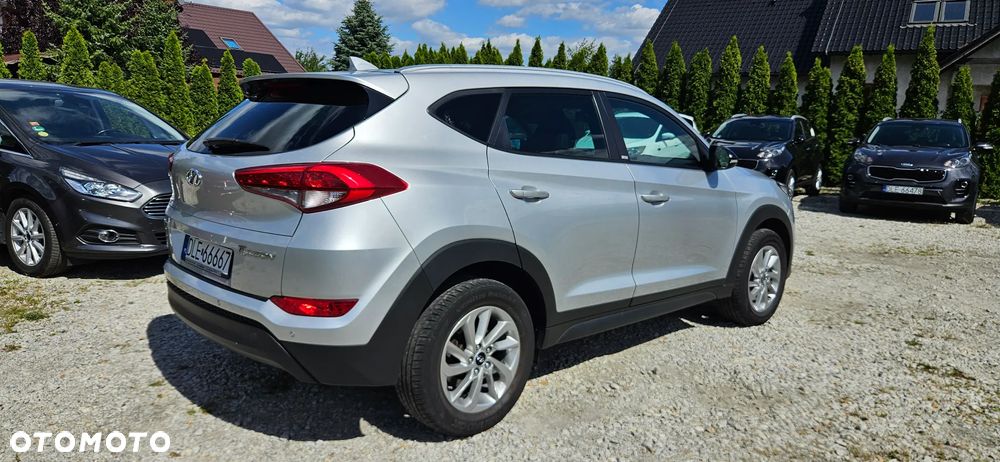 Hyundai Tucson blue 1.6 GDi 2WD Passion - 5