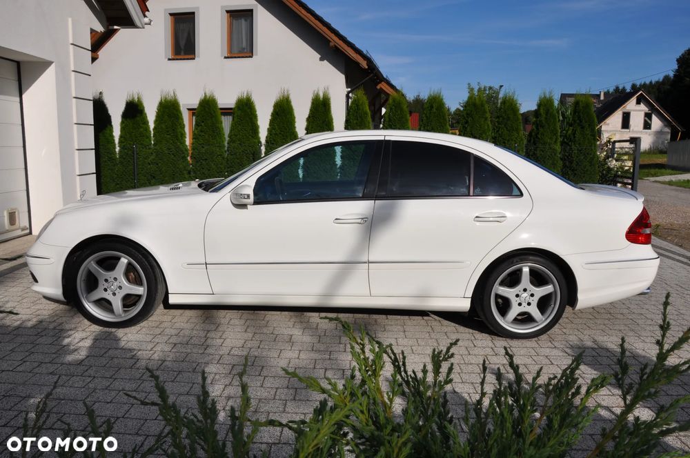 Mercedes-Benz Klasa E 500 Avantgarde - 7